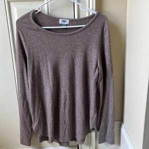 Light brown sweater